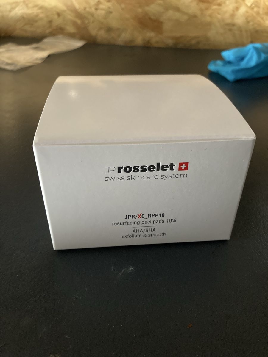 Cura del viso: 3x JP rosselet Peel Pads 10% NEU – Nuovo e nell'imballaggio originale da Nidau venduto da alpa83 1