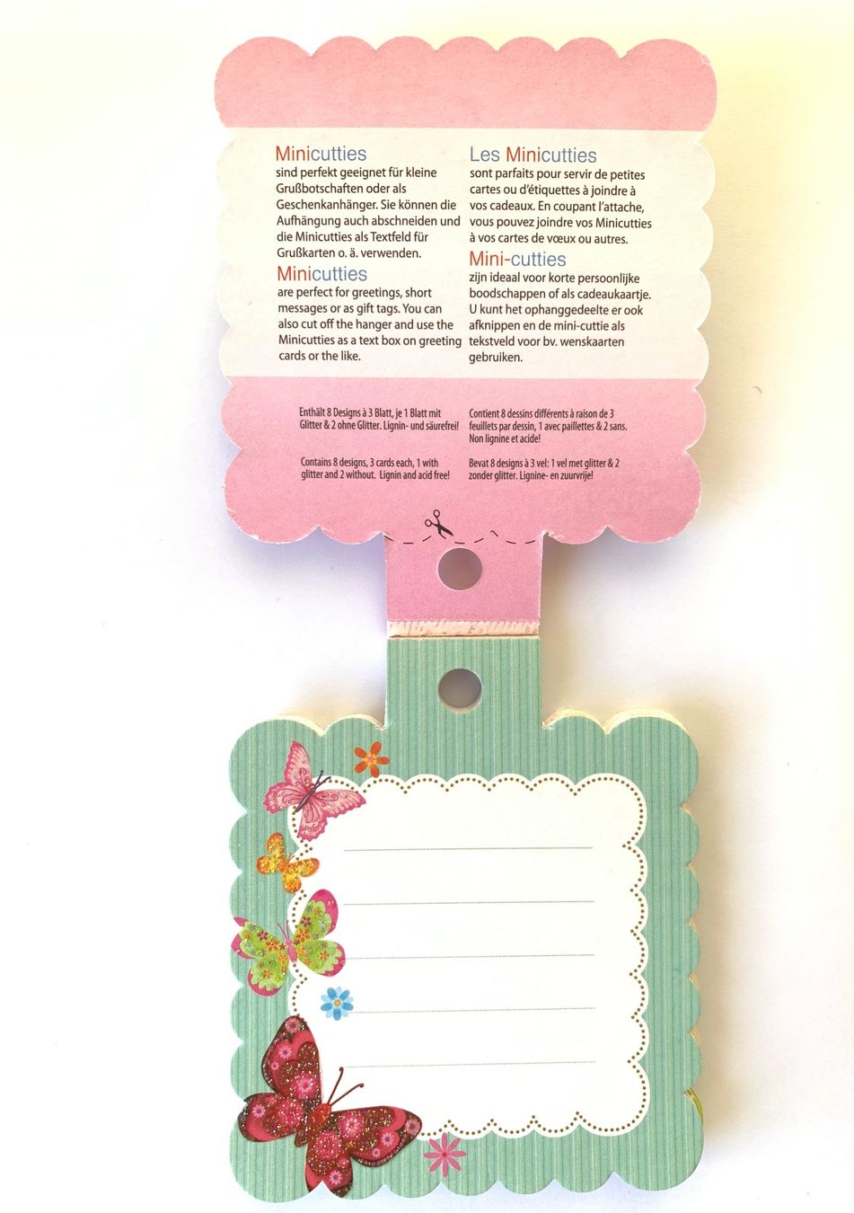 Karten: NEU 24 Grussbotschaften Geschenke, Blumen, Karten, Notizen – Neu und originalverpackt aus Auenstein von mar_8mxd 3