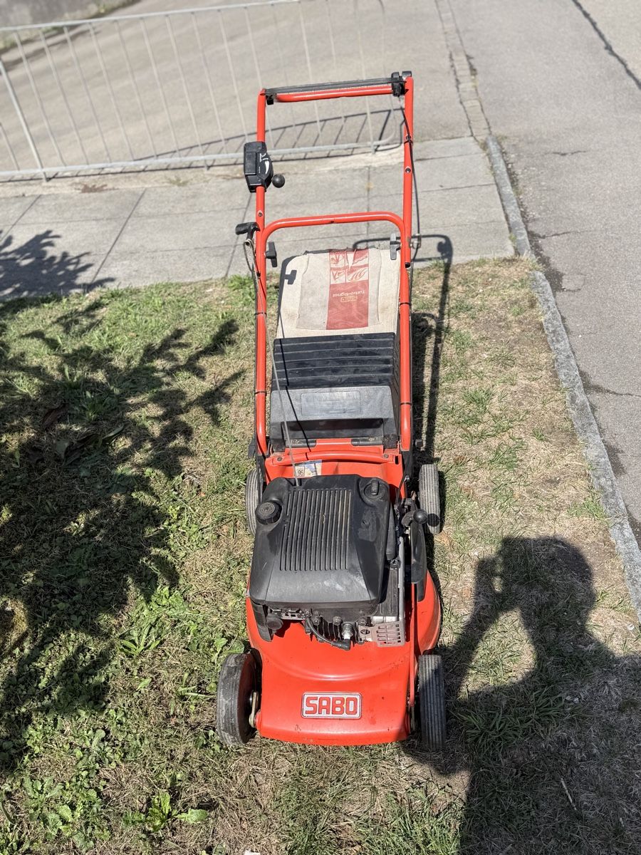 Tagliaerba: Sabo Rasenmäher – Usato da Stein am Rhein venduto da pop_vwj8 1