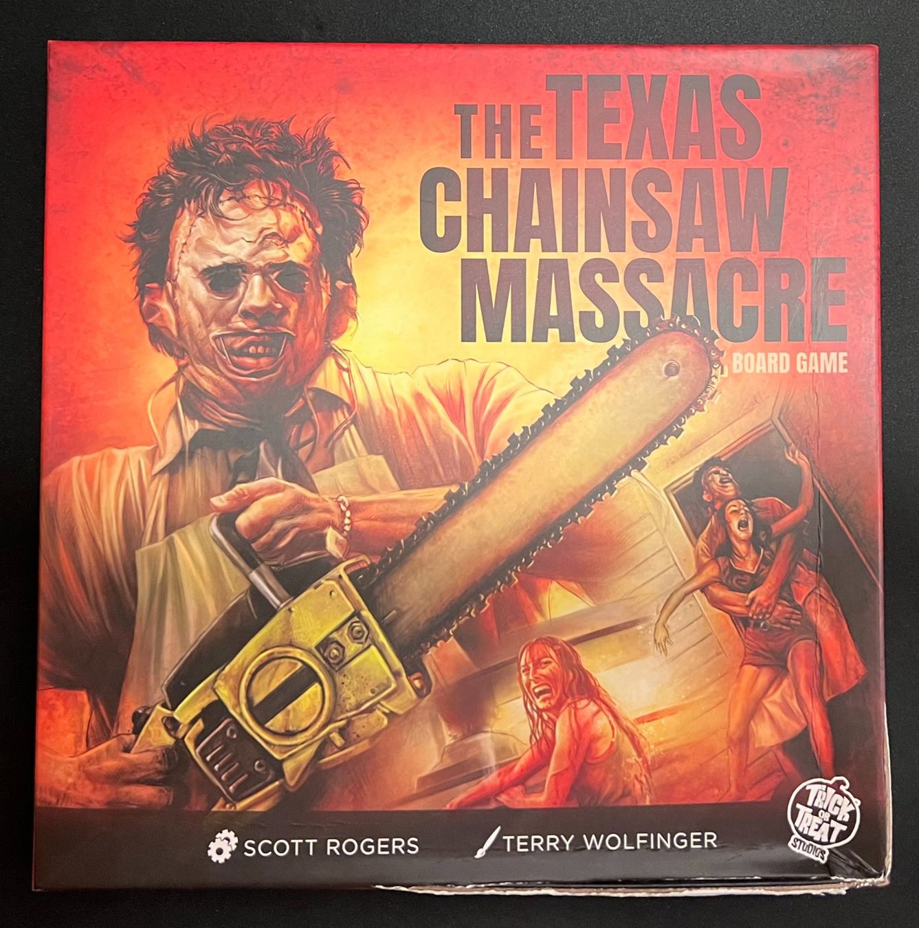Giochi: The Texas Chainsaw Massacre Boardgame – Usato da Uster venduto da Stoessda