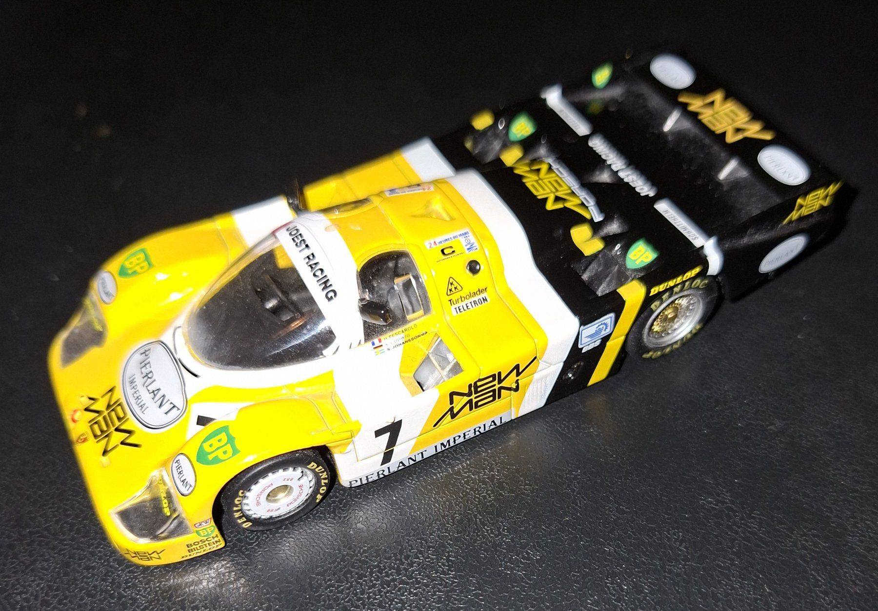 Modellini d'auto: 1/43 Porsche 956 - Joest Racing – Usato da Deitingen venduto da Rotscher_Bern