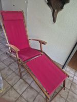 Liegestuhl