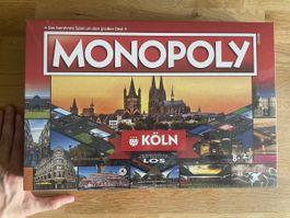 Monopoly Köln-Edition - neu & OVP