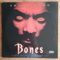 Various ‎– Bones -O.S.T. 2xLP US-2001 1st PRESS VG+/VG+