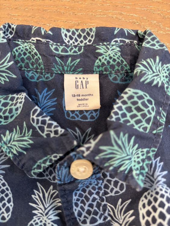 Camicie, T-shirt & Polo: 3 Hemden von Tommy Hilfiger, Gap, Next - Gr 86 & 92 – Usato da Untersiggenthal venduto da l_d_n7lt 2