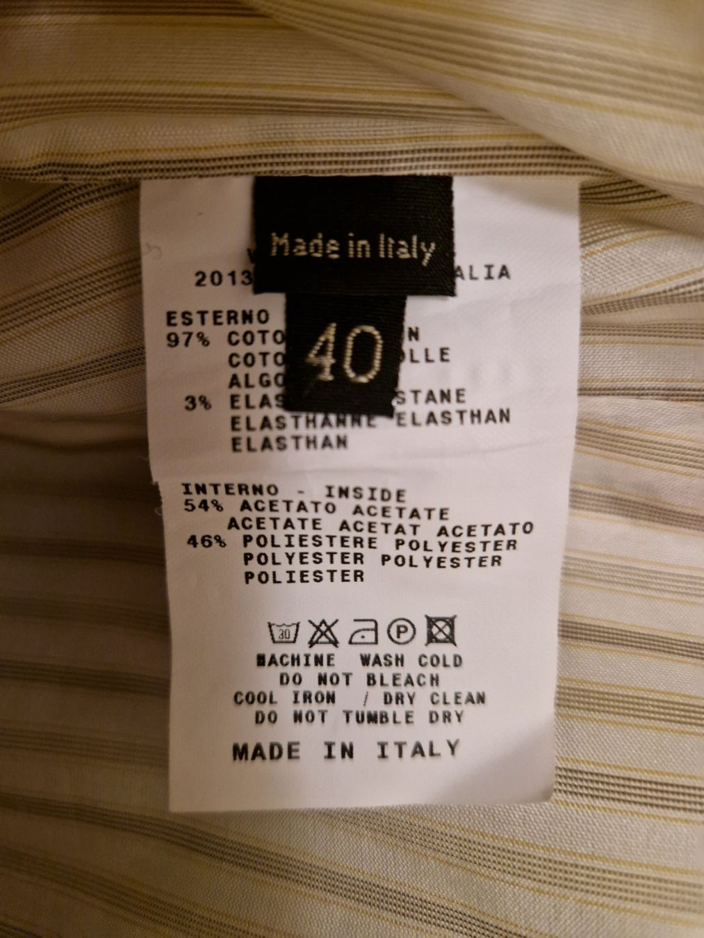 Etro Giacche: Jacke ETRO farbig, Grösse 40 – Usato da Zollikon venduto da Tom2001 4