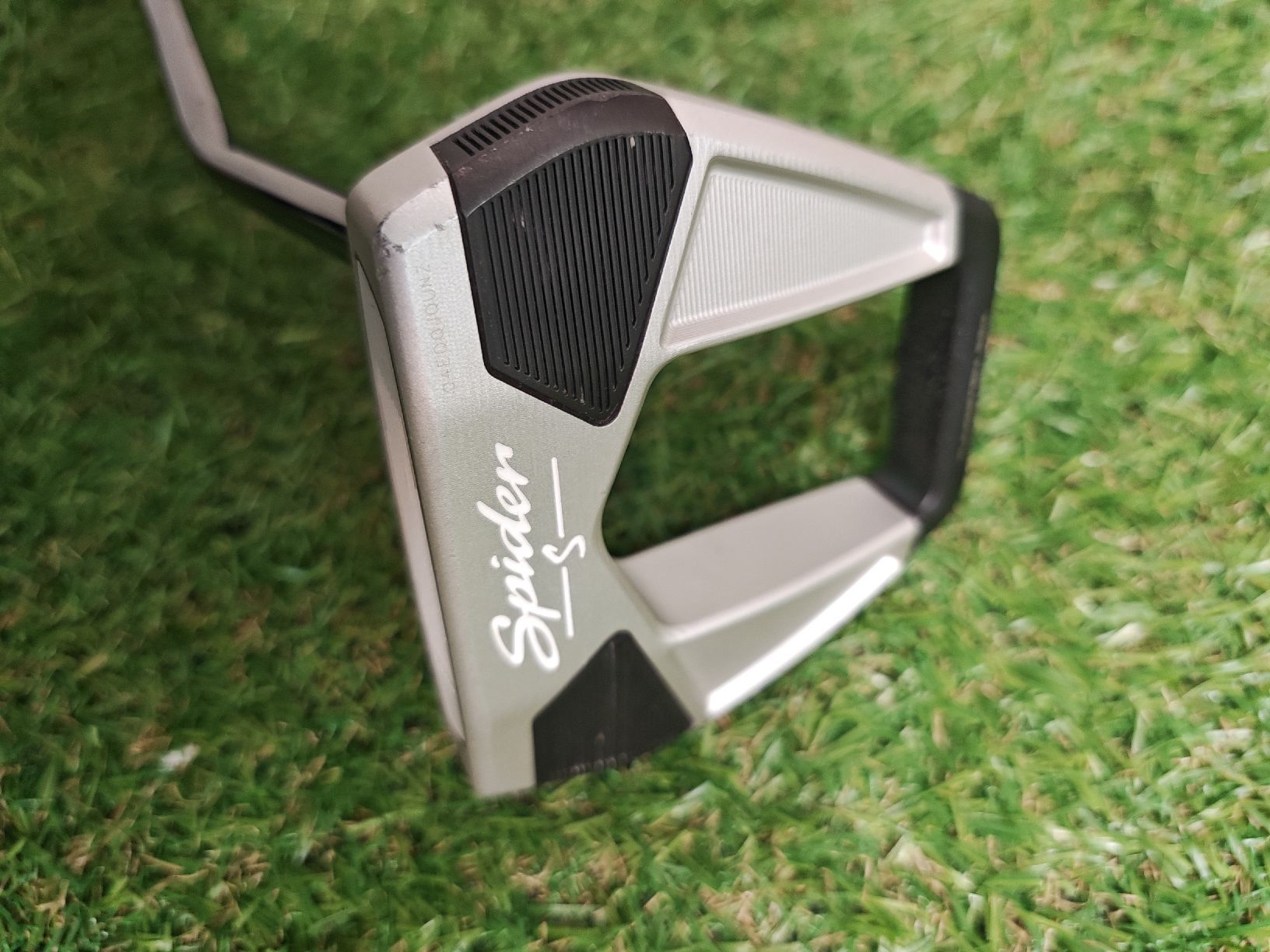 Taylor Made Mazze & Set: TaylorMade Spider S Navy Putter 34 Zoll – Usato da Uerikon venduto da Chreggus_Golfshop 3