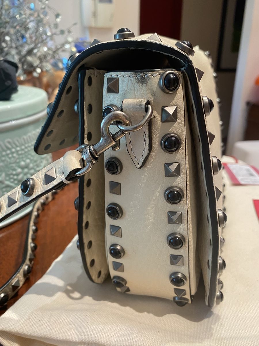 Valentino Taschen für Damen: Borsa Valentino Garavani - Rockstud – Gebraucht aus Davesco-Soragno von Chichijango 3