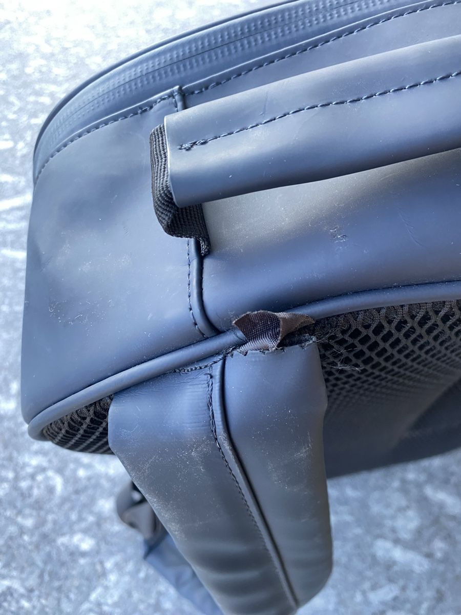 Rucksäcke: RAINS Book Daypack Large Rucksack – Gebraucht aus Rafz von cor_hj27 2