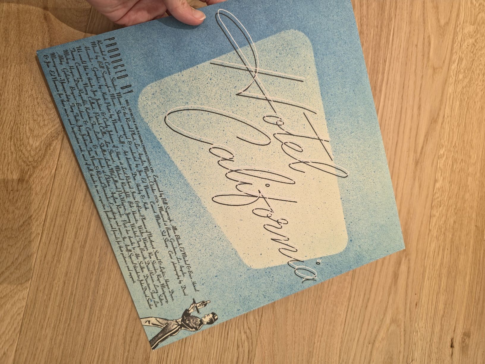 Vinyles: Hotel California LP – D'occasion à Perlen par juli.star 2