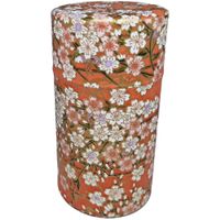 Japanische Teedose "Sakura pinku" – 100g - Aromaschutzdeckel