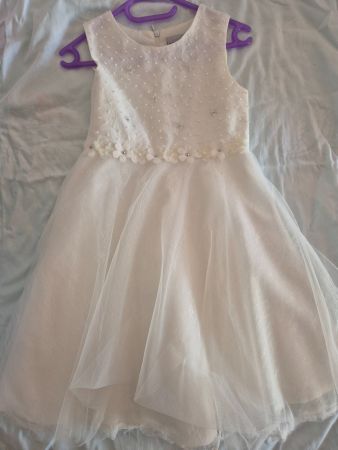 Kleid für Mädchen, Grösse 116