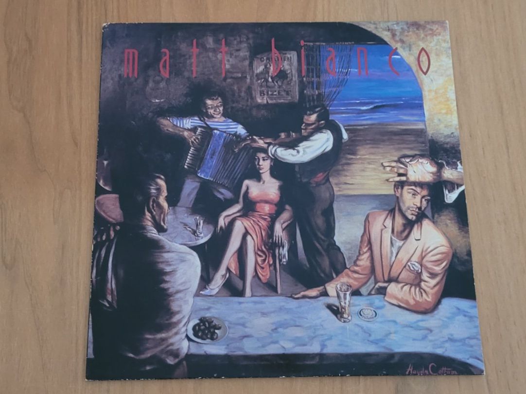Schallplatten: LP  Matt Bianco – Gebraucht aus Martigny von MZ-67
