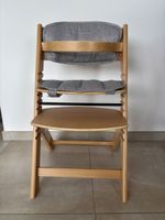 Chaise haute évolutive en bois