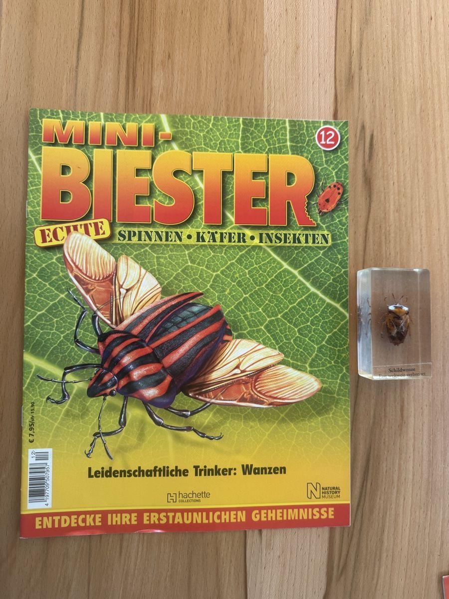 Riviste & Magazine: Mini Biester Heft und Block Nr. 12 – Usato da Grenchen venduto da Bastet007