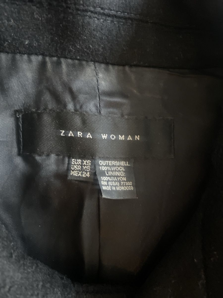 Zara Cappotti: Capotto lana – Nuovo (secondo la descrizione) da Zürich venduto da lcl_r88r 1