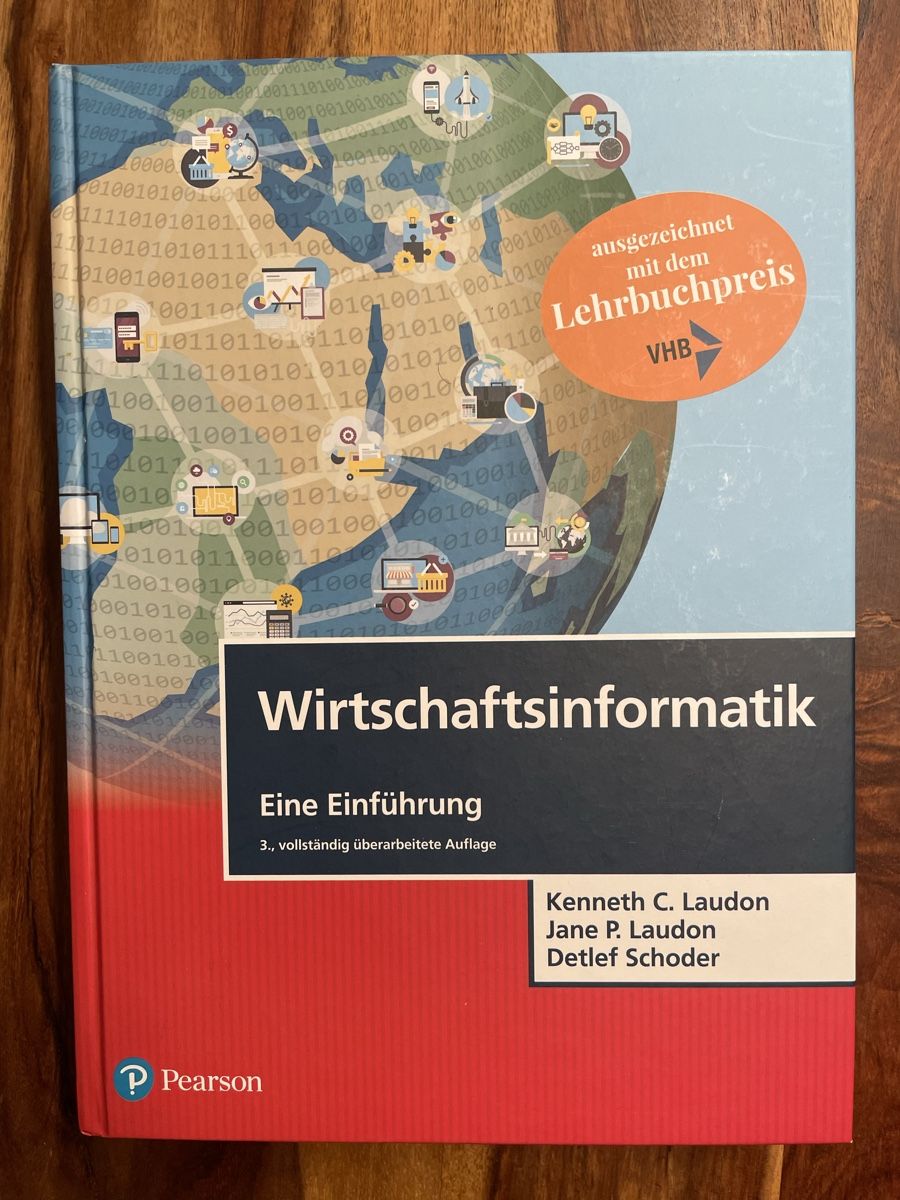 Libri: Wirtschaftsinformatik — Eine Einführung, 3. Auflage – Usato da Pfäffikon ZH venduto da mar_r8bc