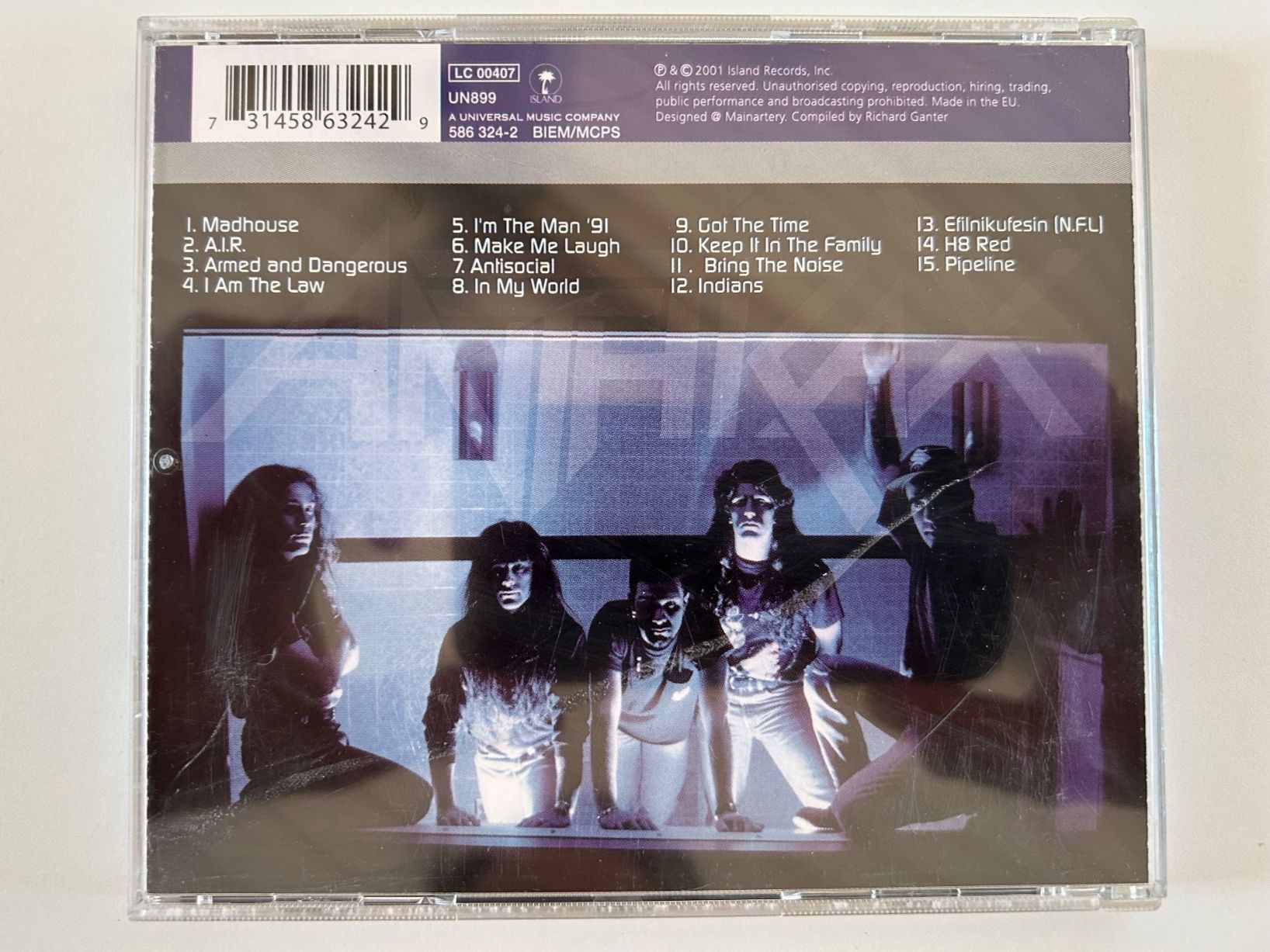CDs: Anthrax: Classic Anthrax – Gebraucht aus Möhlin von dal_d8n8 2