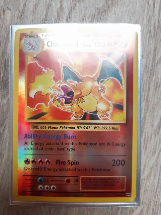 Pokemon Evolutions 11 Charizard Holo Reverse Kaufen auf Ricardo