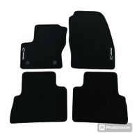 Velours Fussmatten für Ford C-Max 12.2010-2019