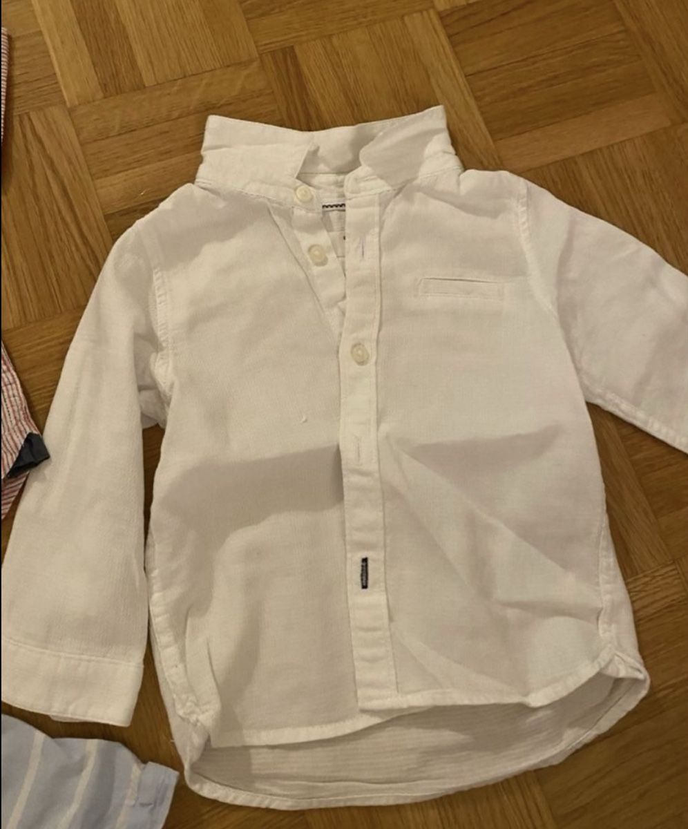 Hemden, T-Shirts & Polos: Kinder Hemden Grösse 74 – Gebraucht aus Zürich von zd_1965 5