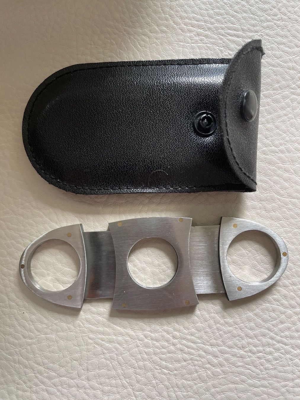 Sigari: Cigar cutter / Zigarrencutter (NEW) – Nuovo e nell'imballaggio originale da Zürich venduto da Angela_Fashion_Lover