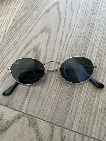 Ovale Rayban Sonnenbrille