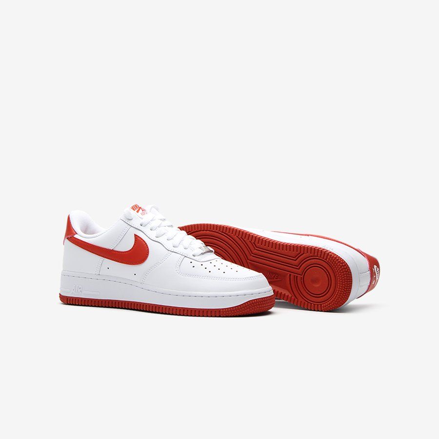 Nike Scarpe da uomo: Nike Air Force 1 '07 Dragon Red (41) – Nuovo e nell'imballaggio originale da Oberurnen venduto da getsneakers.ch 3
