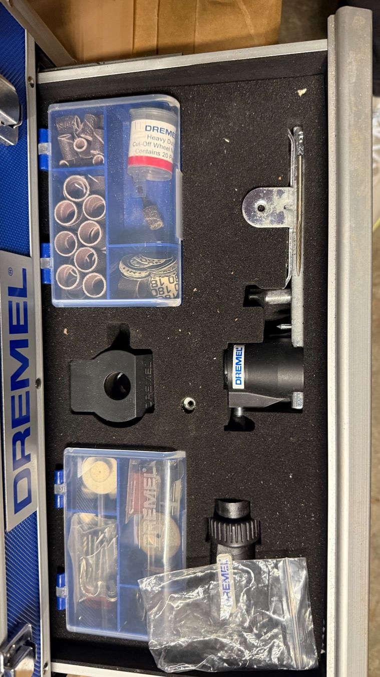 Dremel Tutti gli attrezzi: Dremel 300 im Koffer "Neuwertig" – Nuovo (secondo la descrizione) da Rorschach venduto da SidRot 3