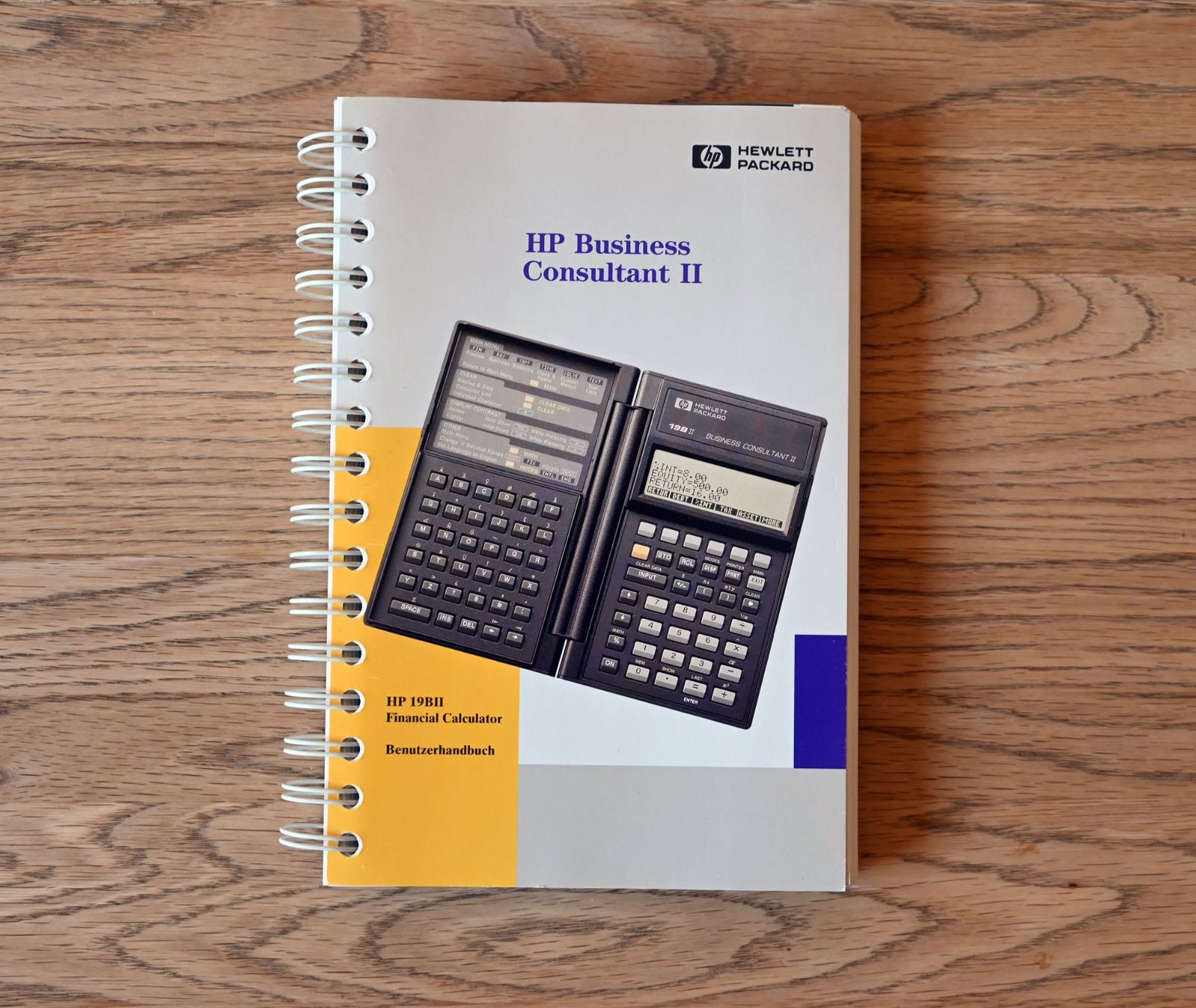 Hewlett Packard Calcolatrici tascabili: Hewlett Packard HP-19BII inkl. Manual – Usato da Münchenbuchsee venduto da Chaoo 2