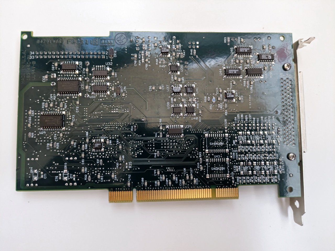 Mesurer: National Instruments PCI-6032e high-performance DAQ board – D'occasion à Sugiez par dbm_7l29 1