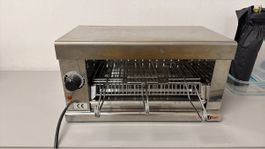 Profi Gastro Toaster/Salamander, Edelstahl - Top Zustand!