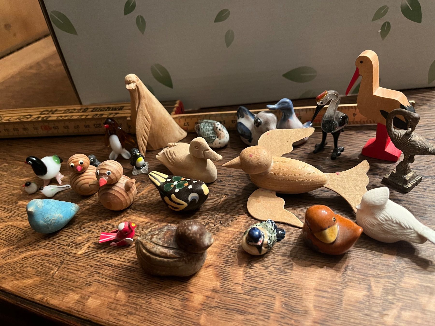 Statuette: Vogelsammlung Miniaturen – Usato da Urnäsch venduto da schneewittli. 7