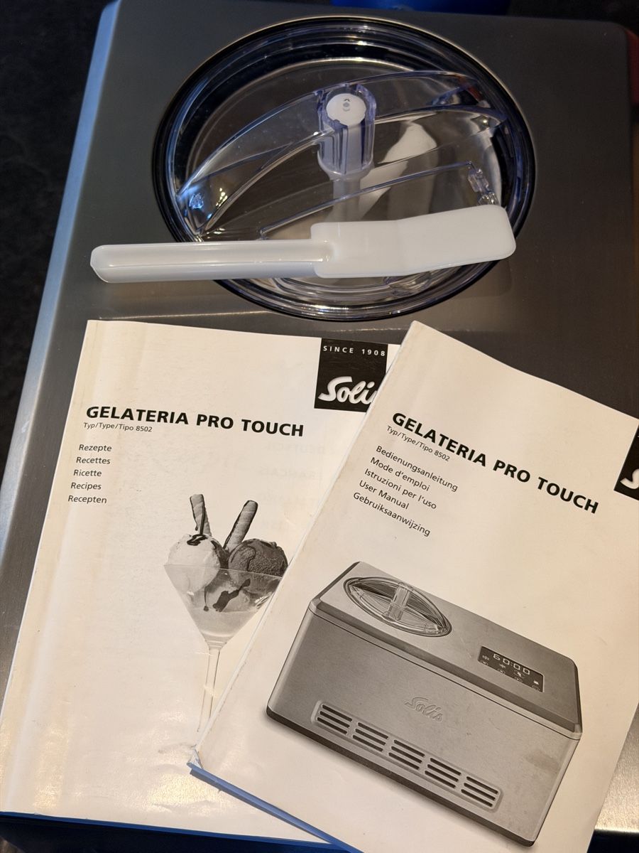 Solis Elettrodomestici da cucina: Solis Glacémaschine  AB 20FR- !! – Usato da Goldingen venduto da Biglego 2