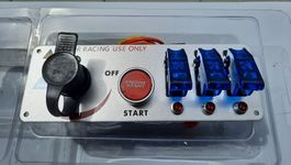 Batterietrennschalter, Zündung on/off Racing Motorsport