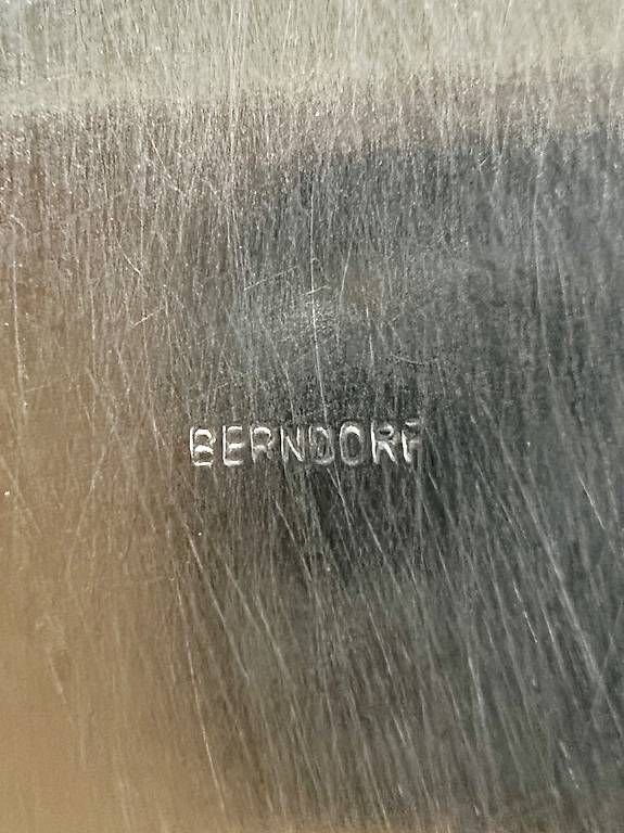 Set di piatti: Menage "Berndorf" – Usato da Hinwil venduto da vibi55 1