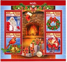 Block "Weihnachtsmann". Tschad