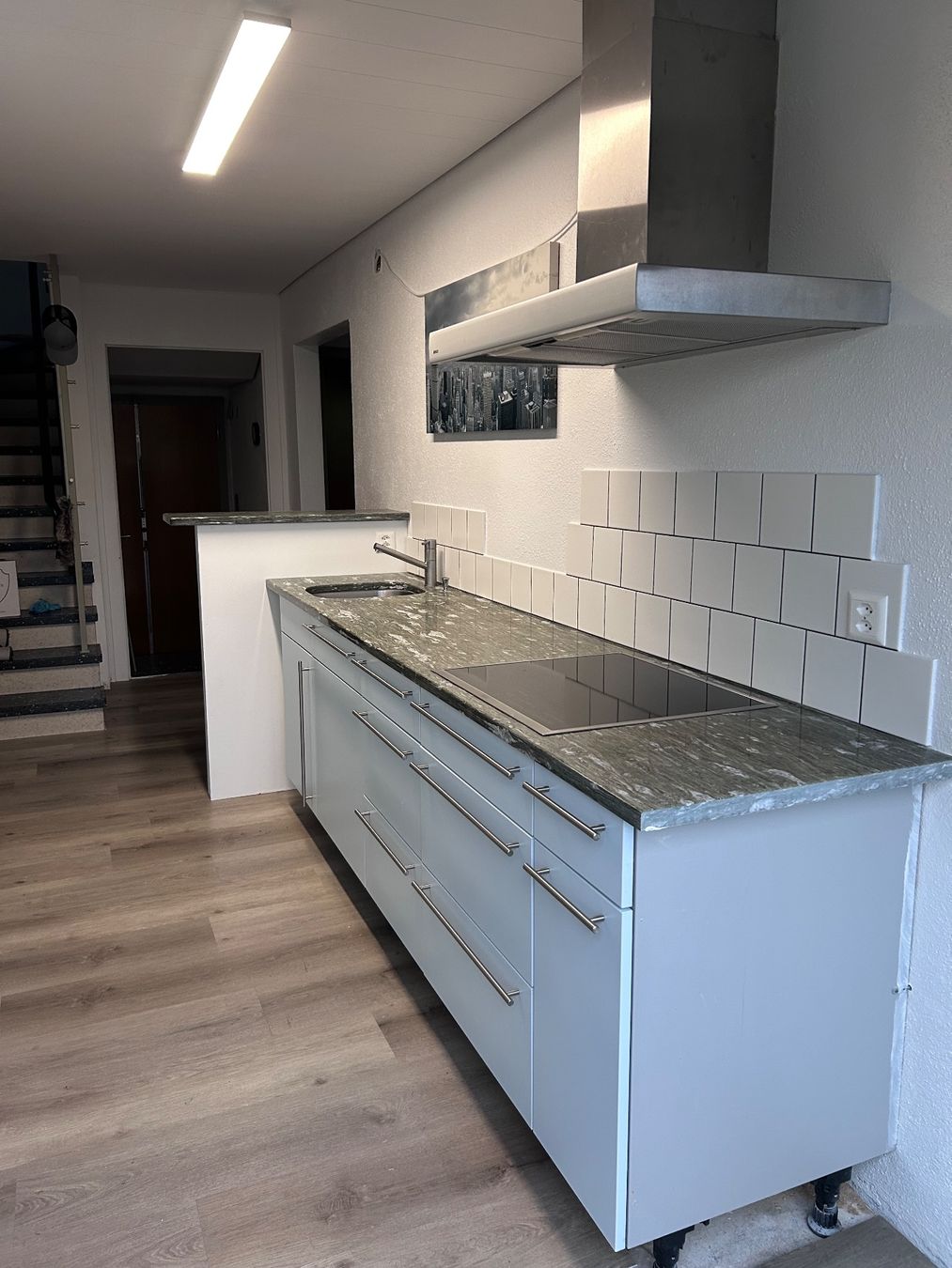 Cuisines complètes: Küche hellblau inkl. Geräte – D'occasion à Hünenberg par Billi68 2
