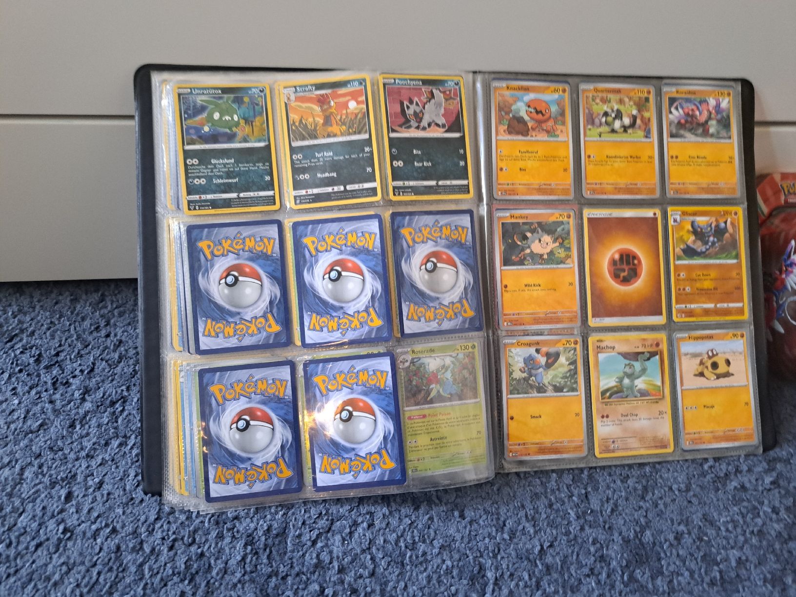 Pokémon Sammelbilder & Trading cards: collection pokemon – Gebraucht aus Grandcour von Poulpette 7