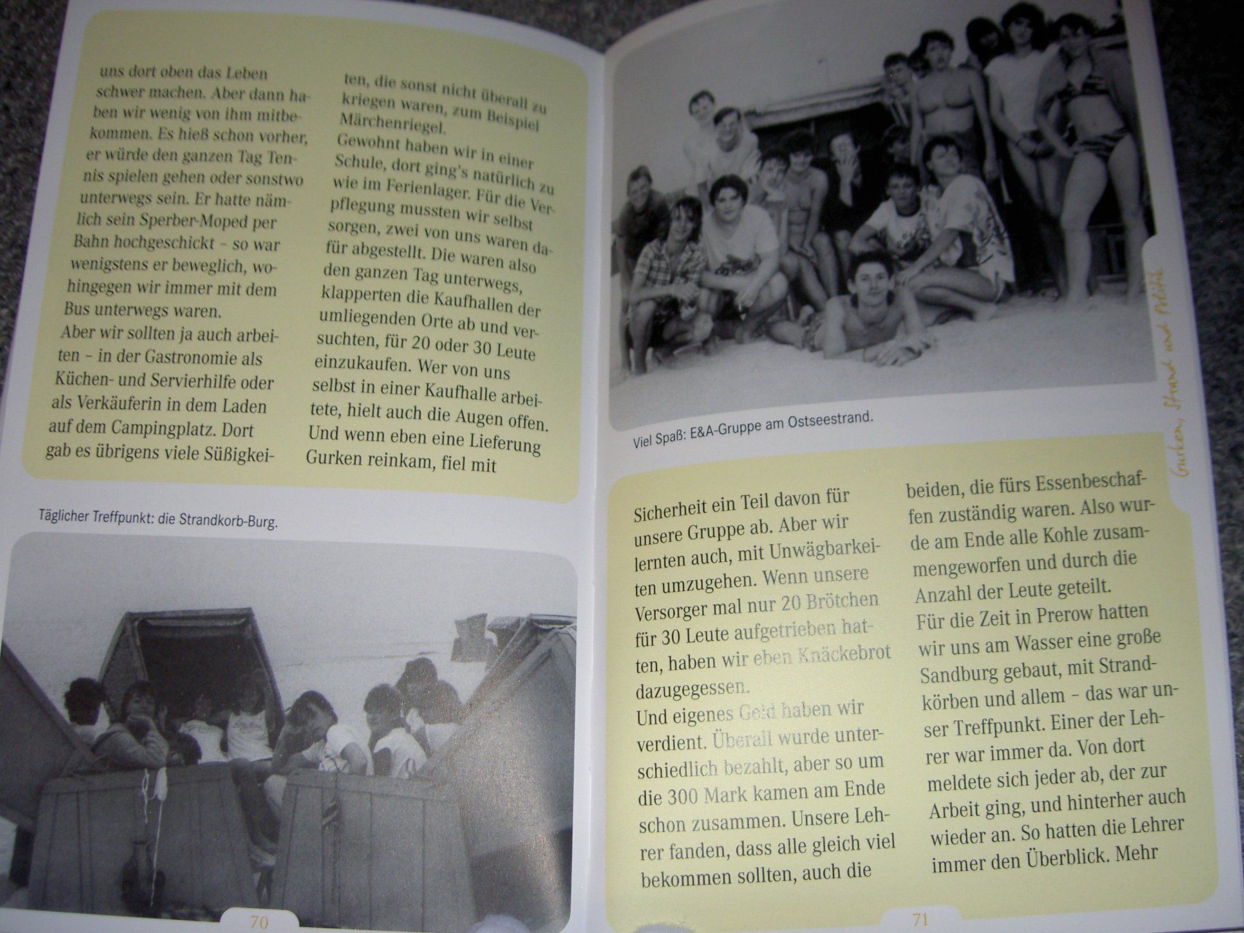 Bücher: Buch "Unsere Kindheit in der DDR" – Gebraucht aus Schafisheim von reno007 8