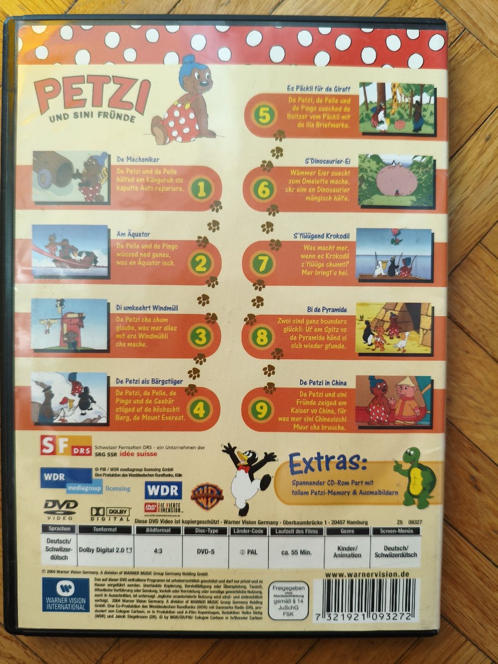 Tutti i DVDs: Petzi – Usato da Renens VD venduto da kollar7 1