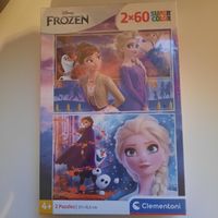 Frozen Puzzle 2x60 Teile, Clementoni, Neu & OVP!