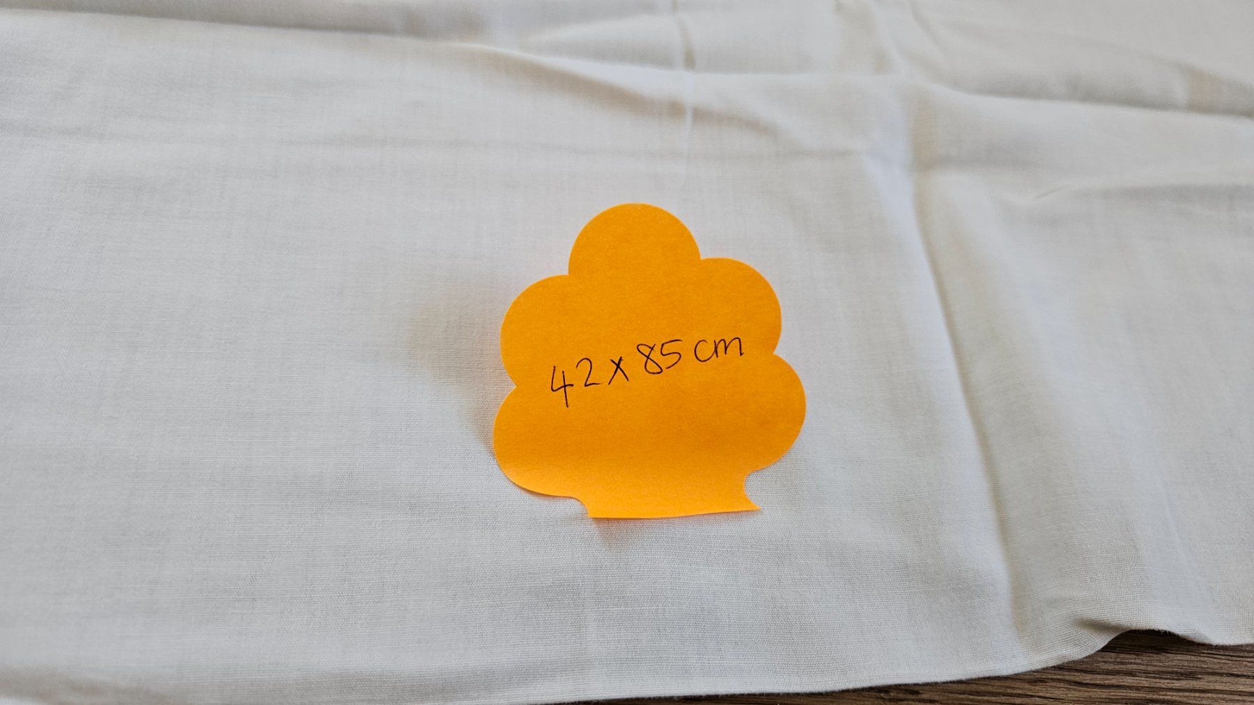 Biancheria da letto: Federa bianca 85x42 cm – Usato da Melano venduto da H-Sara 1