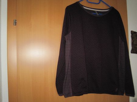 Pullover  bordeaux rot Gr. 42
