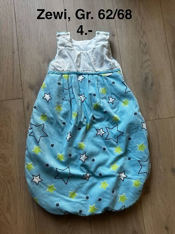 Sacchi a pelo: ZEWI Schlafsack Gr. 62/68 – Usato da Ottenbach venduto da Qrider89