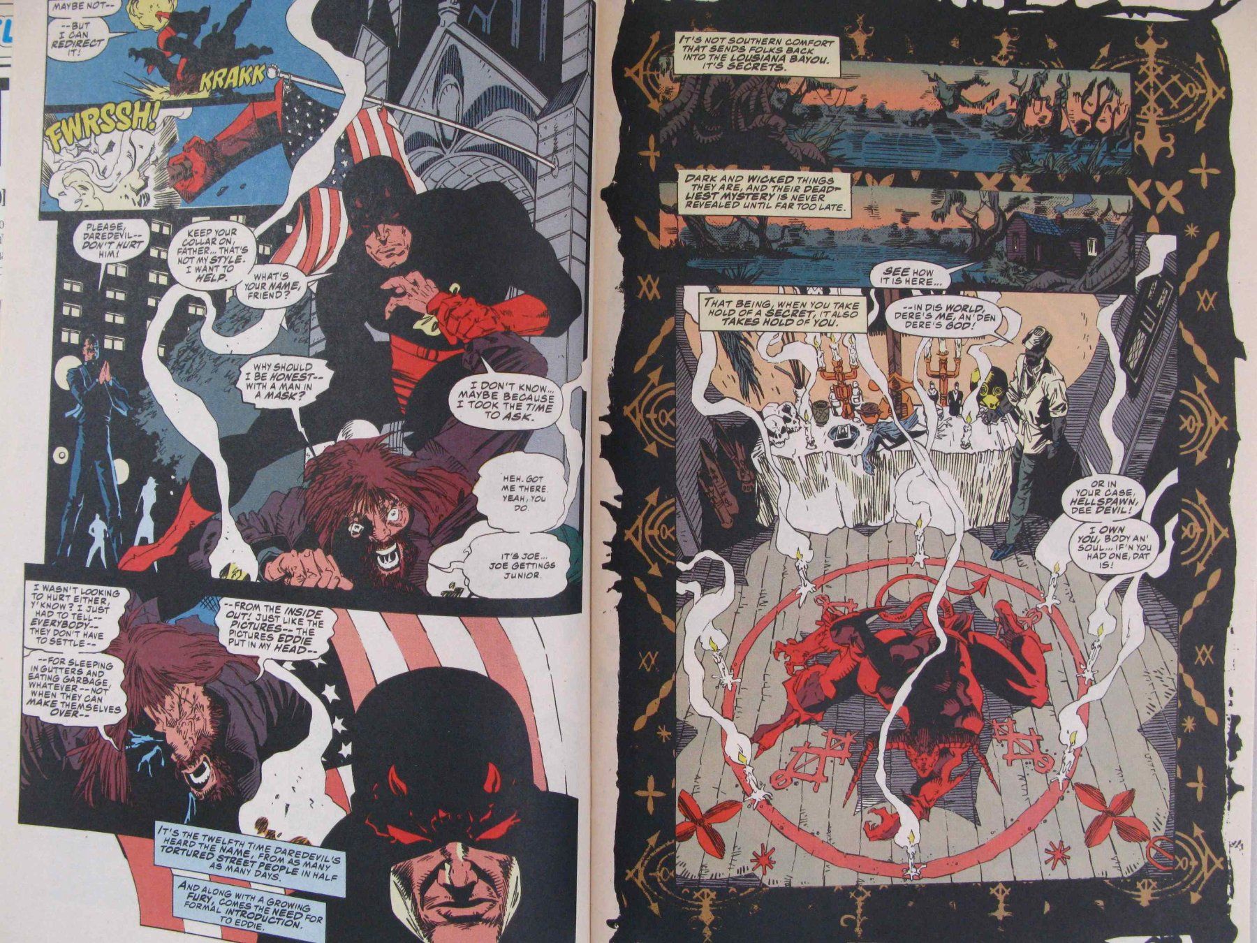 Fumetti: Daredevil 319 2nd print – Usato da Samstagern venduto da Betscha 1