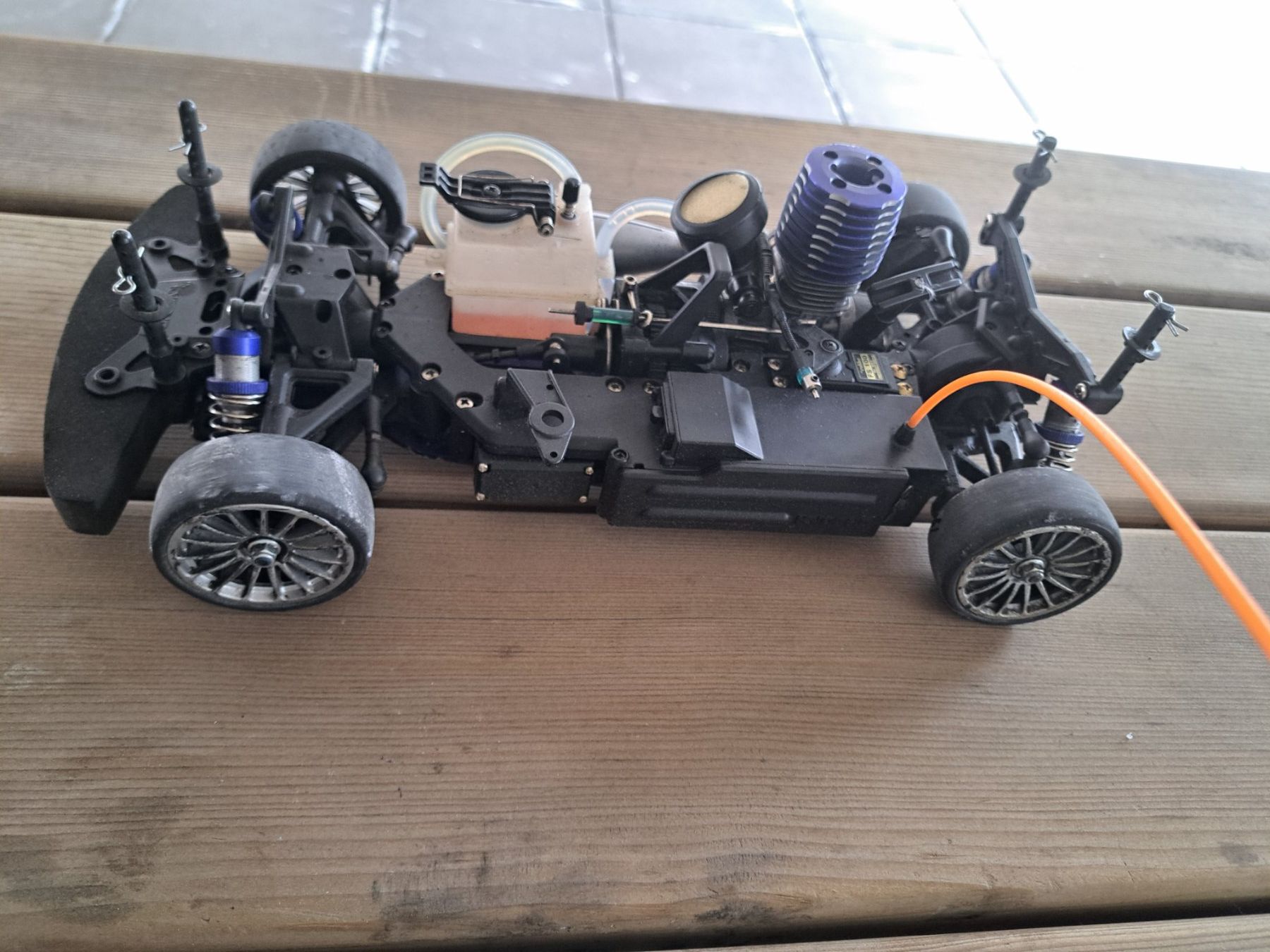 Kyosho Modellismo RC: Rc auto modellismo Kyosho Benzina – Usato da Emmenbrücke venduto da Qalku.live.it 7