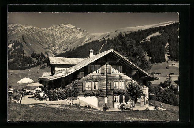 Cartoline postali: Adelboden, Alkoholfreies Restaurant Skih – Usato da Berlin venduto da bartko-reher