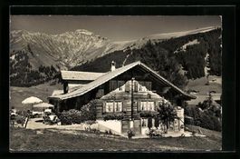 Adelboden, Alkoholfreies Restaurant Skih