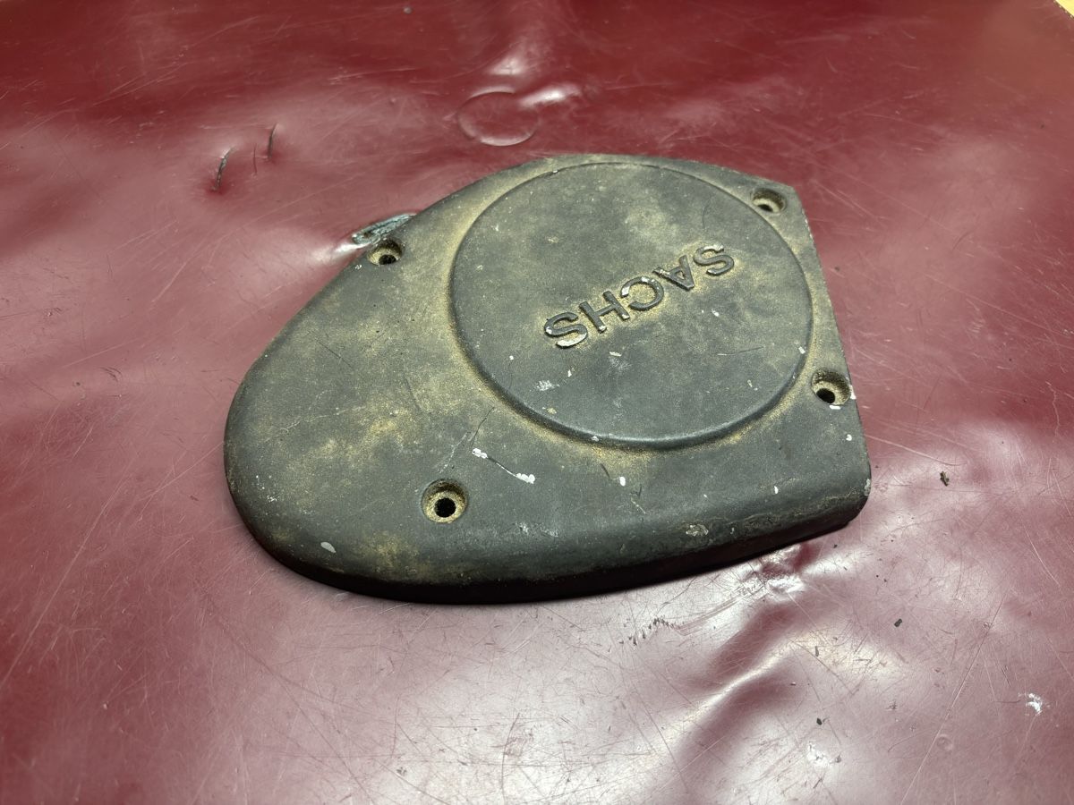 Sachs Mofa-Ersatzteile: Mofa Sachs 503 Breitwand Zündungsdeckel – Gebraucht aus Latterbach von Bbutz98 2